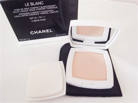 chanel le blanc compact foundation|where to buy chanel foundation.